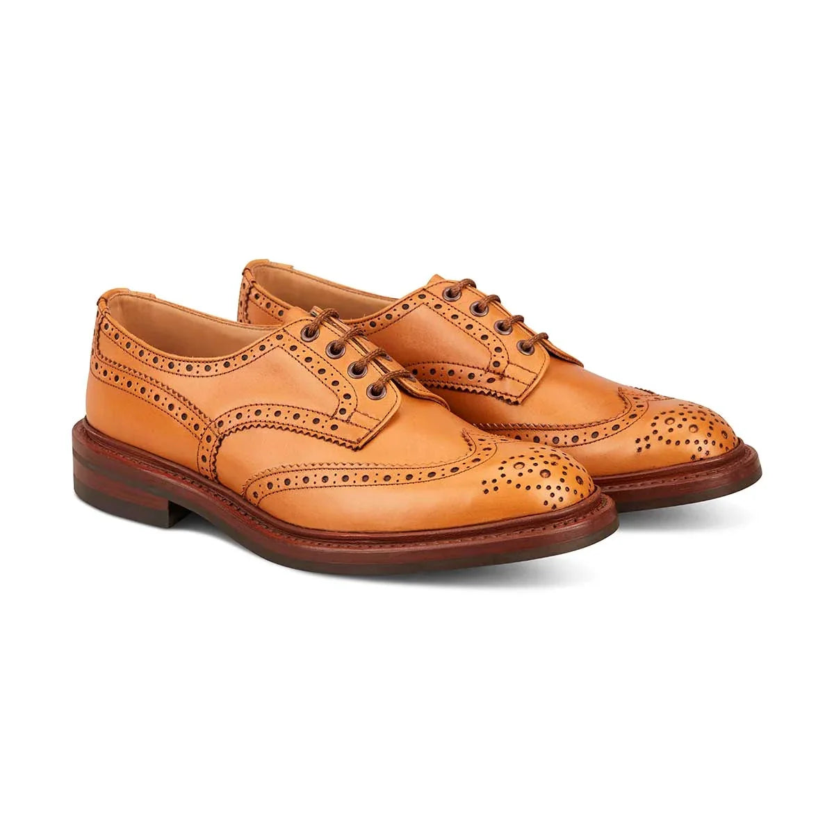 Tricker's Bourton Brogue - Espresso