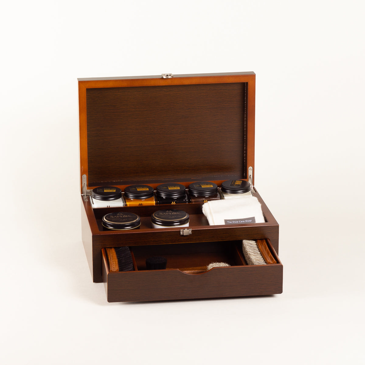 Saphir Médaille d'Or drawer shoe care valet