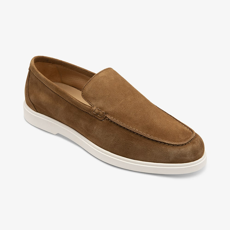 Loake Tuscany loafer - chestnut suede