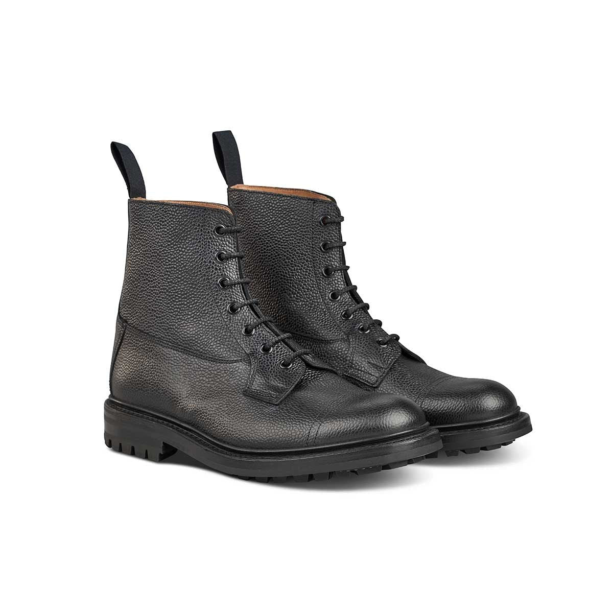 - Grassmere boot - black Grain - The Shoe Care Shop