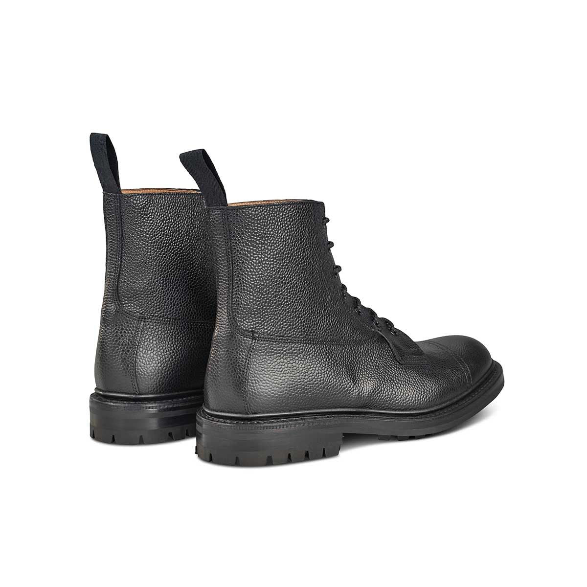 - Grassmere boot - black Grain - The Shoe Care Shop