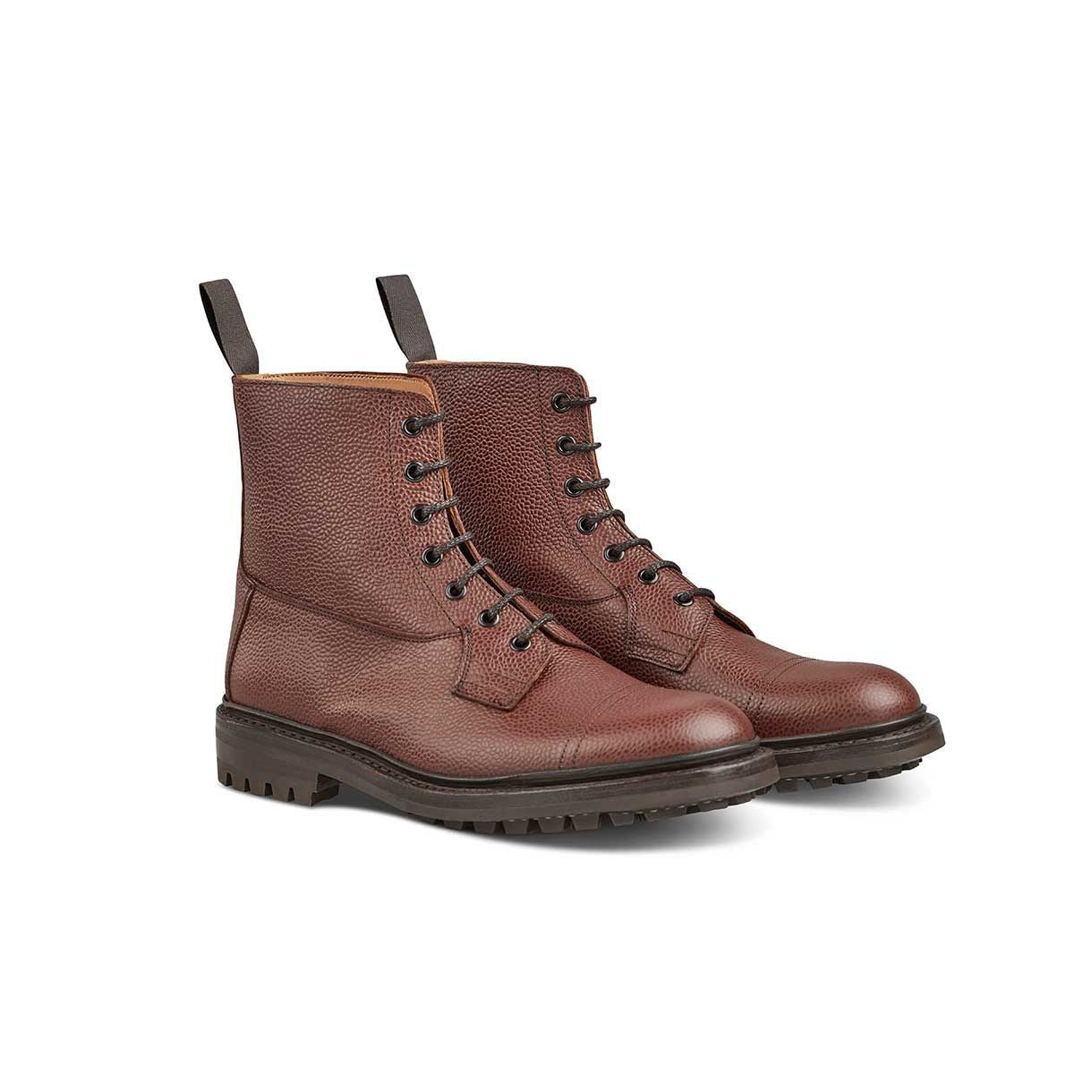 - Grassmere boot - dark brown Zug Grain - The Shoe Care Shop