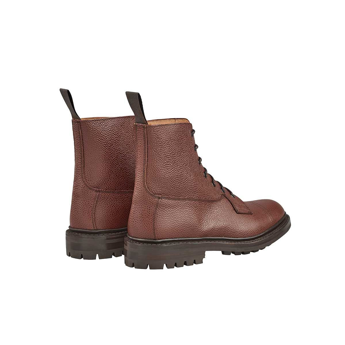 - Grassmere boot - dark brown Zug Grain - The Shoe Care Shop