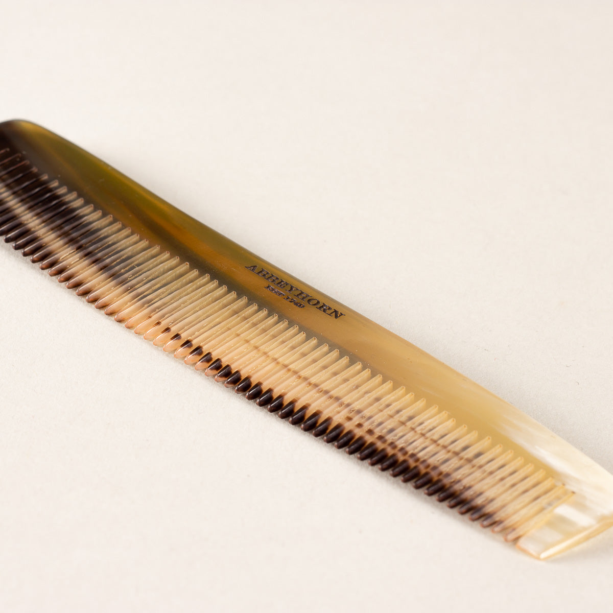Abbeyhorn Comb - single tooth
