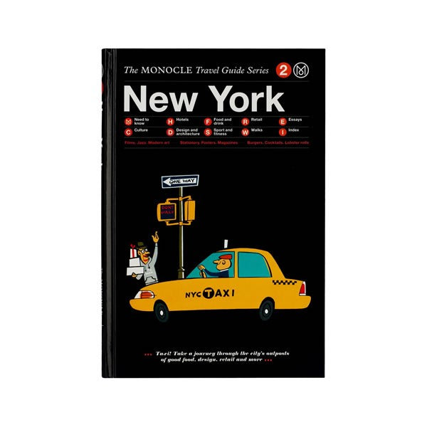 Gestalten New York: The Monocle Travel Guide Series