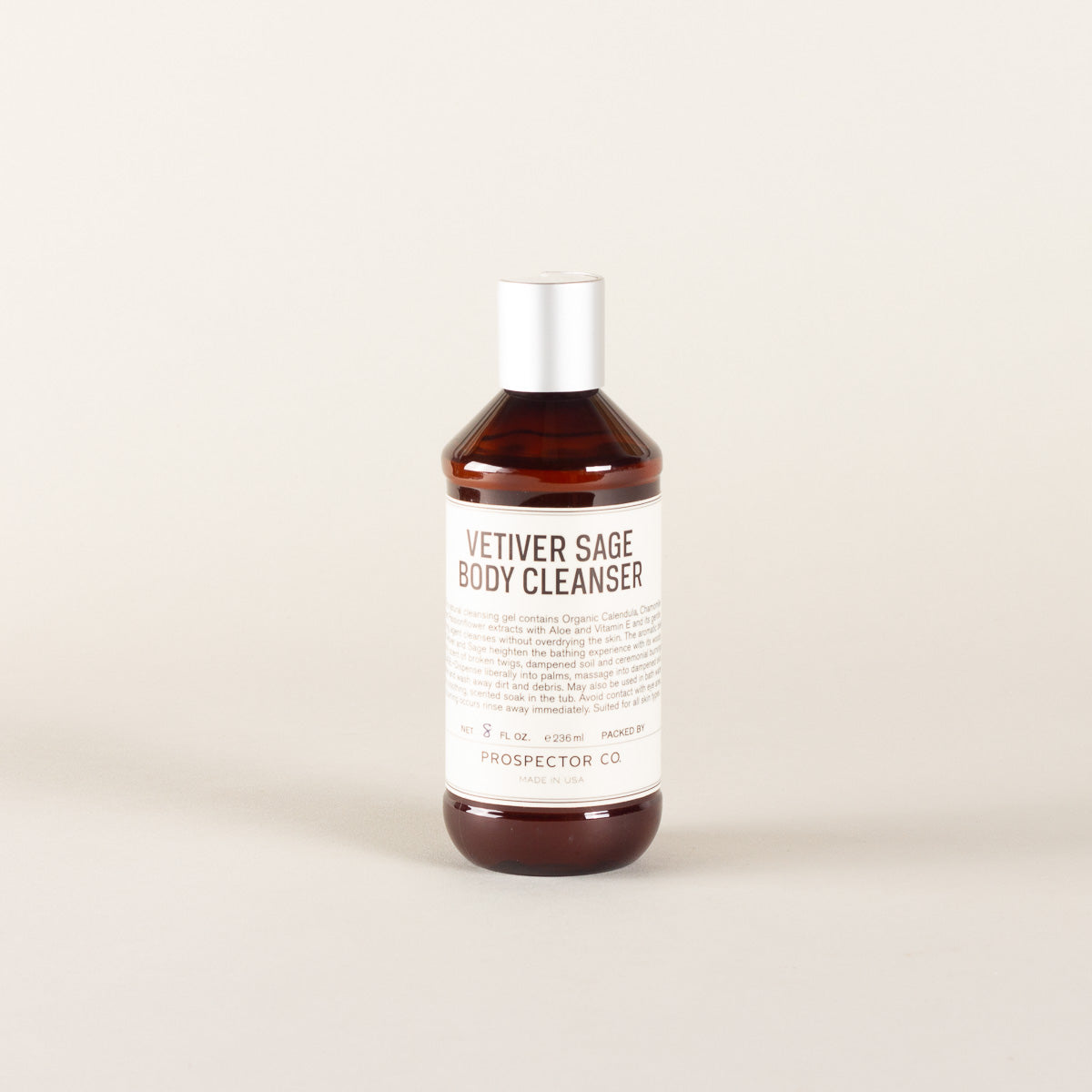Prospector Co. Body cleanser - vetiver sage