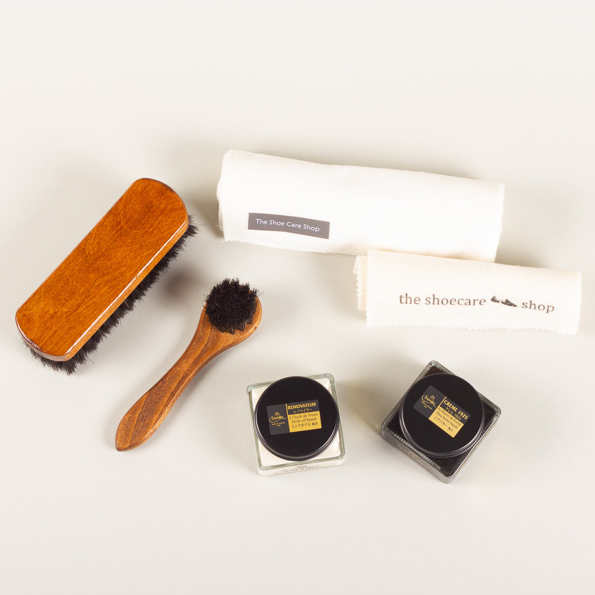 Saphir Médaille d'Or Shoe care set - plus