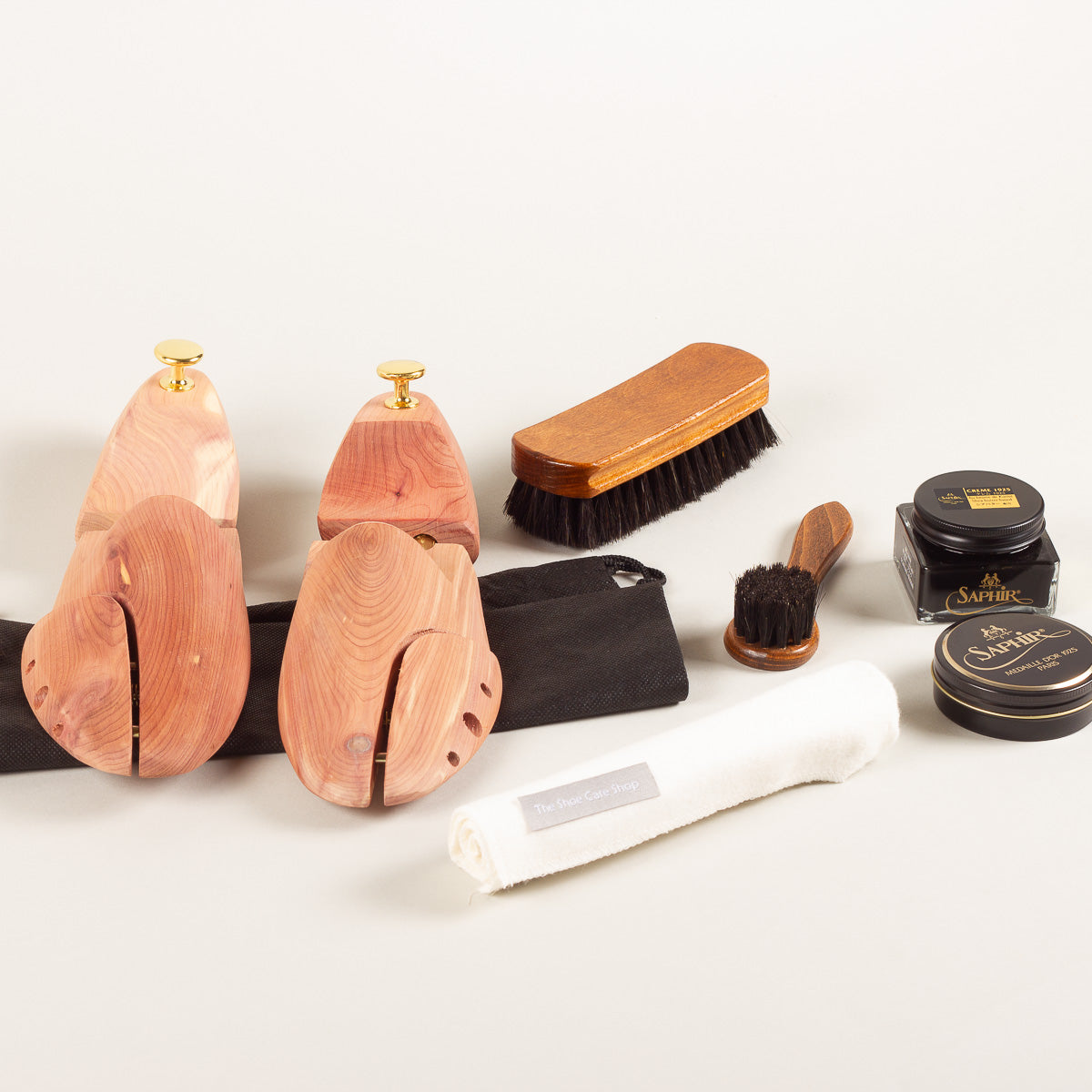 Saphir Médaille d'Or Shoe care starters set - deluxe
