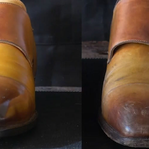 Shoe shine: Santoni full revival