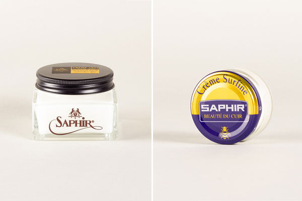 Saphir Médaille d'Or vs Saphir Beauté du cuir shoe polish