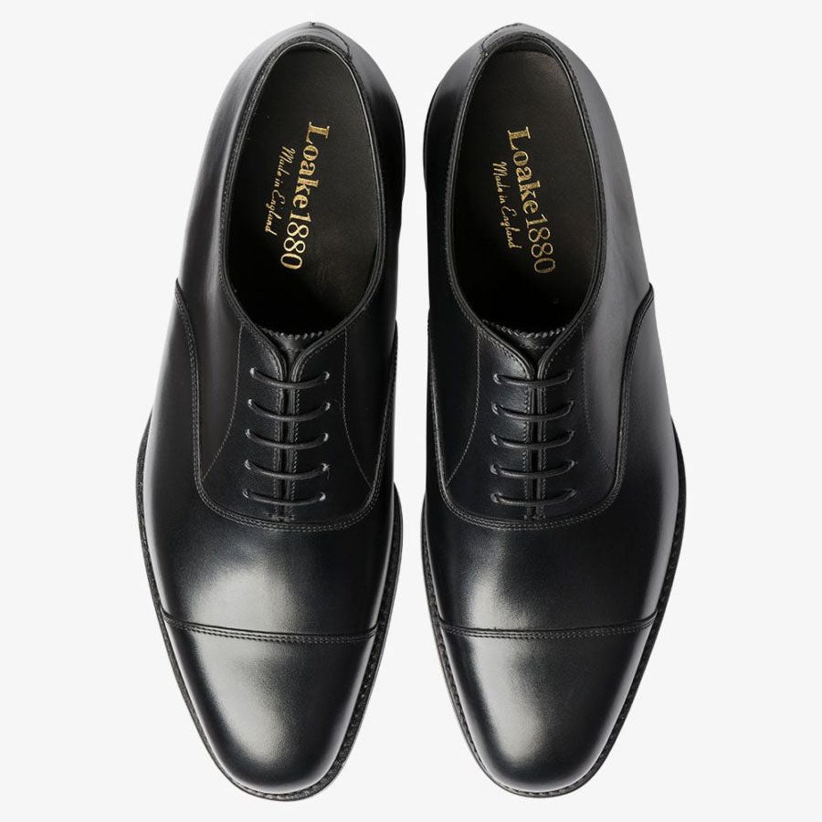 Loake Aldwych shoes - black