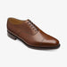 Loake Aldwych shoes - mahogany