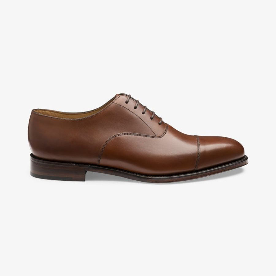 Loake Aldwych shoes - mahogany