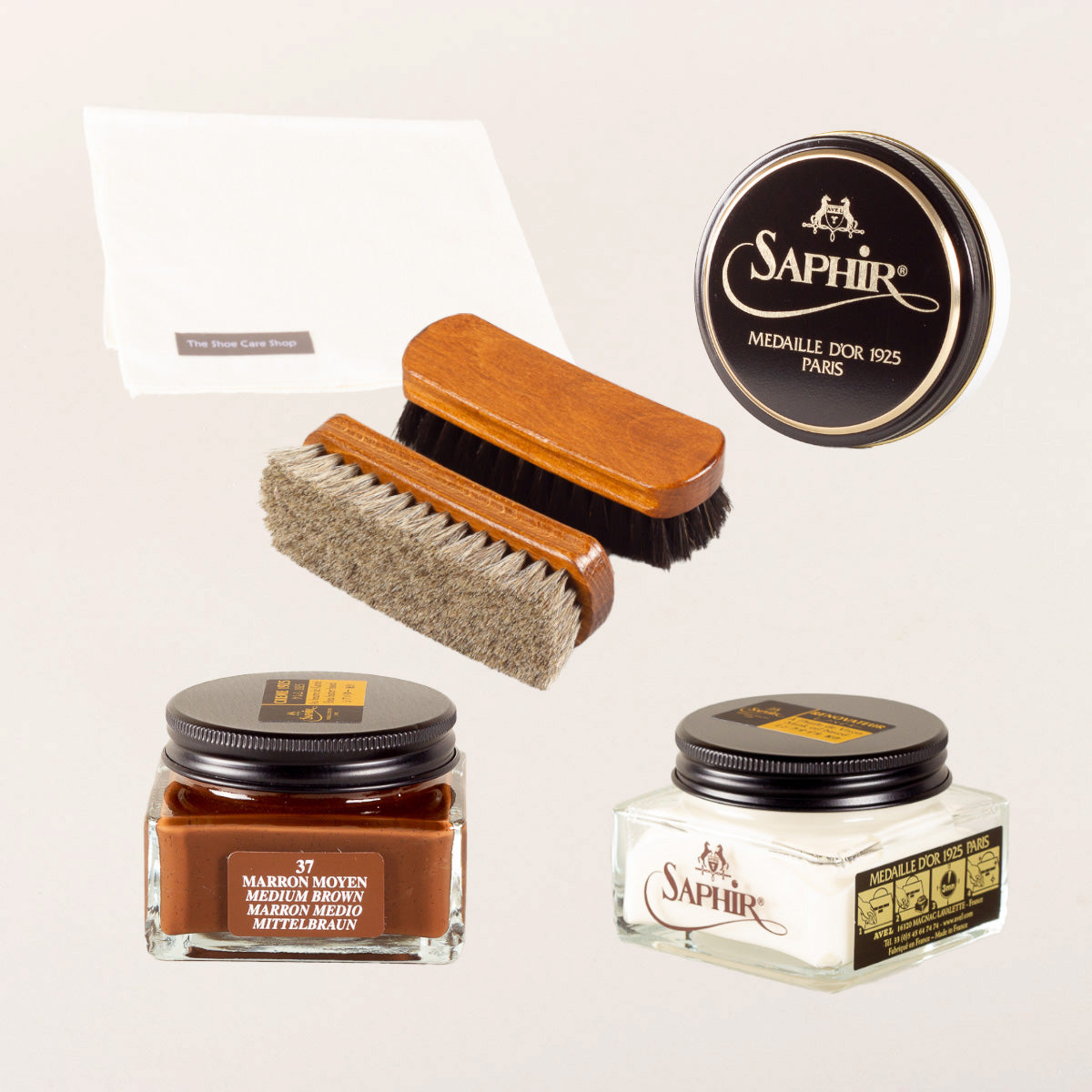 Schuhpoetsset für Einsteiger