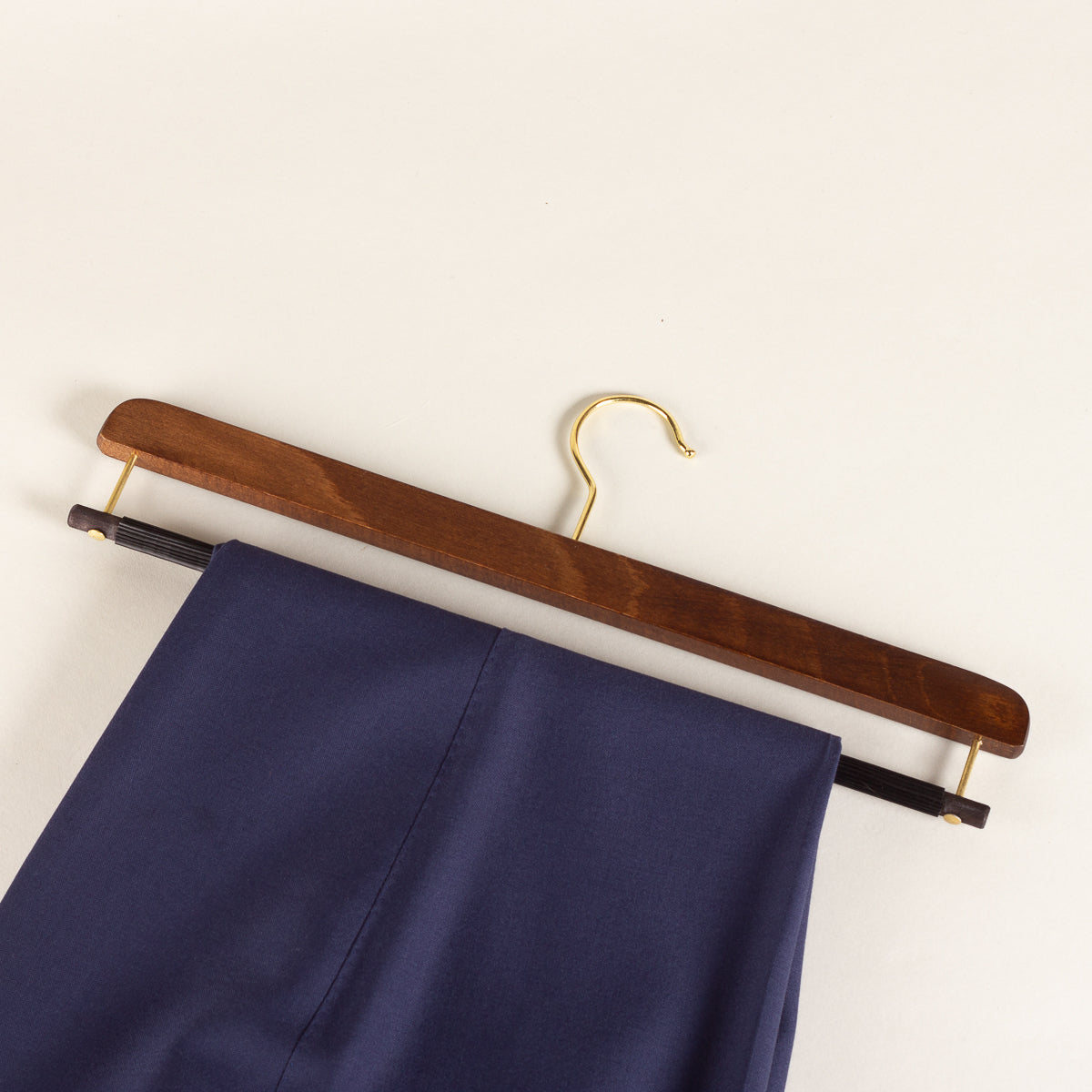 Luxury wooden trouser hanger