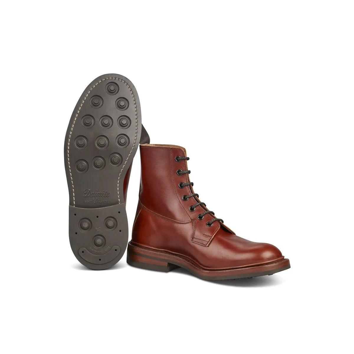  - Burford boot - Marron - The Shoe Care Shop
