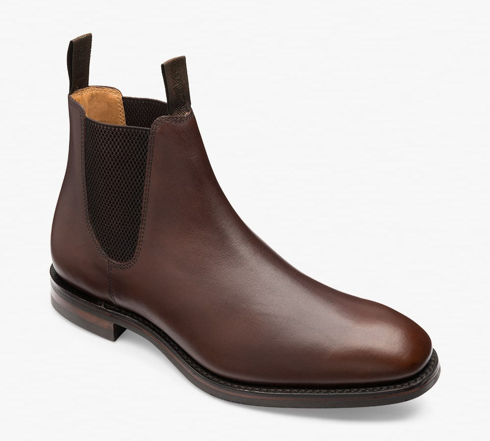 Chatsworth Chelsea boot - dark brown