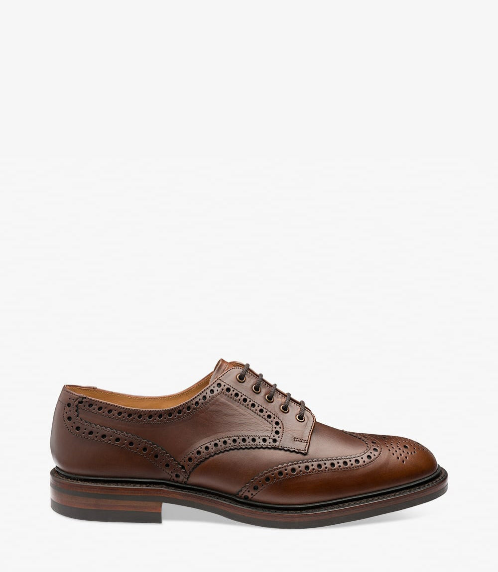 Loake Chester Brogue - brown