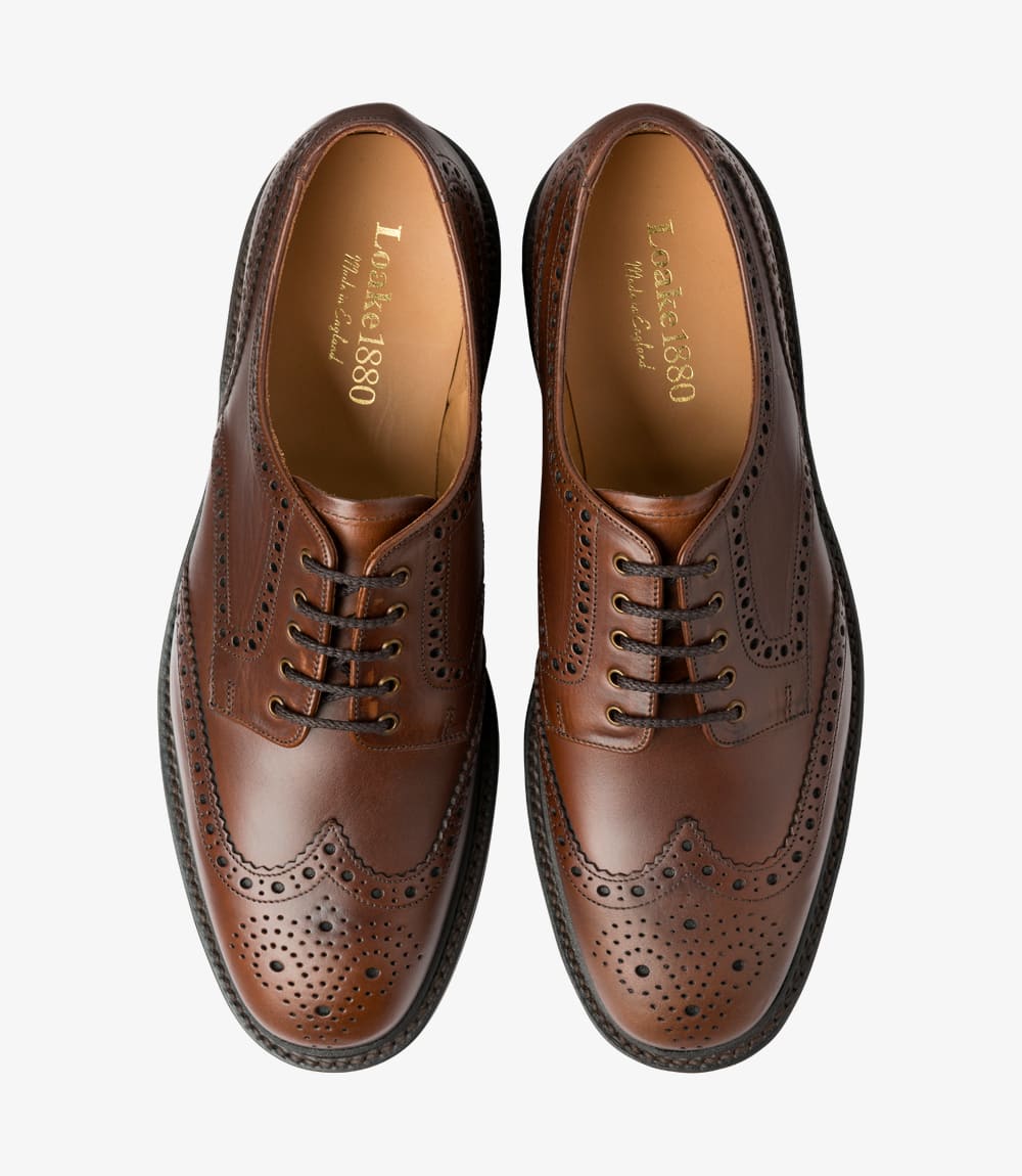 Loake Chester Brogue - brown