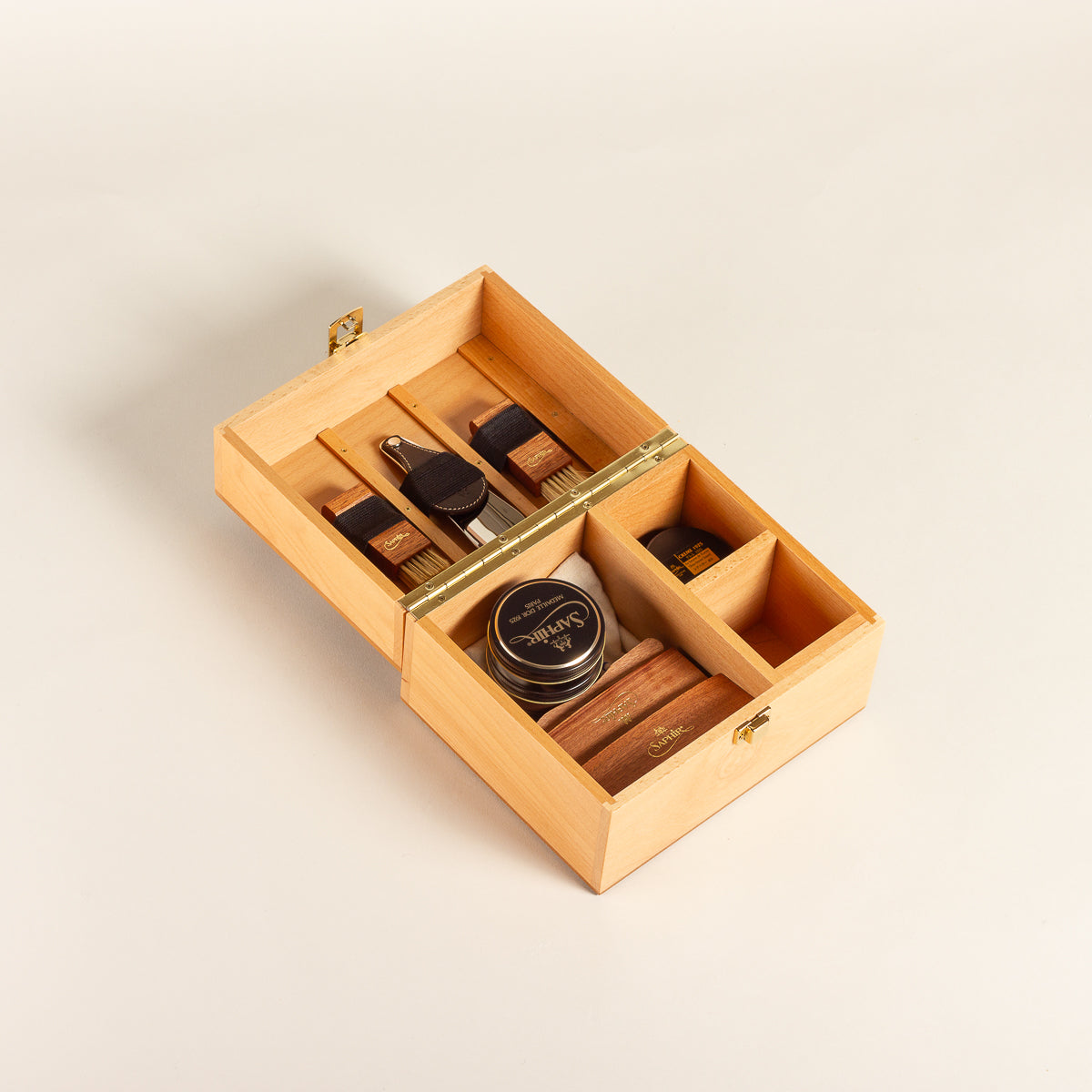 Groom box - Natural finish