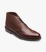 Loake Lytham Chukka boot - Oxblood Grain