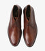 Loake Lytham Chukka boot - Oxblood Grain