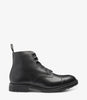 Sedbergh Derby boot - black grain