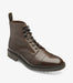 Loake Sedbergh Derby boot - dark brown Grain