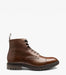 Loake Sedbergh Derby boot - dark brown Grain