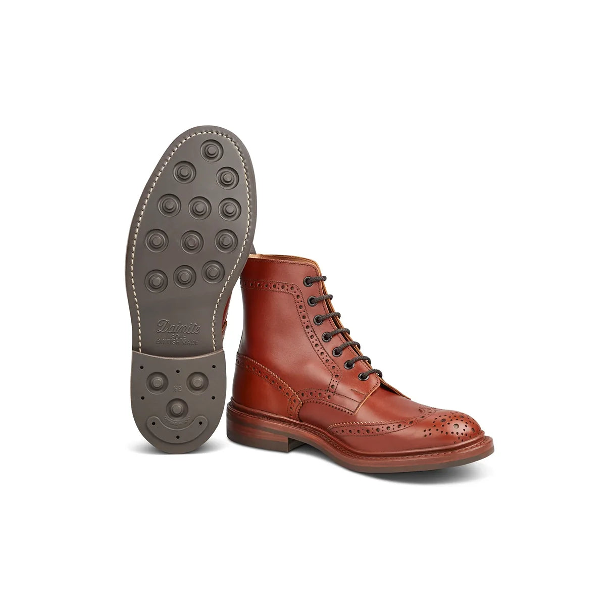 Stow boot - Marron