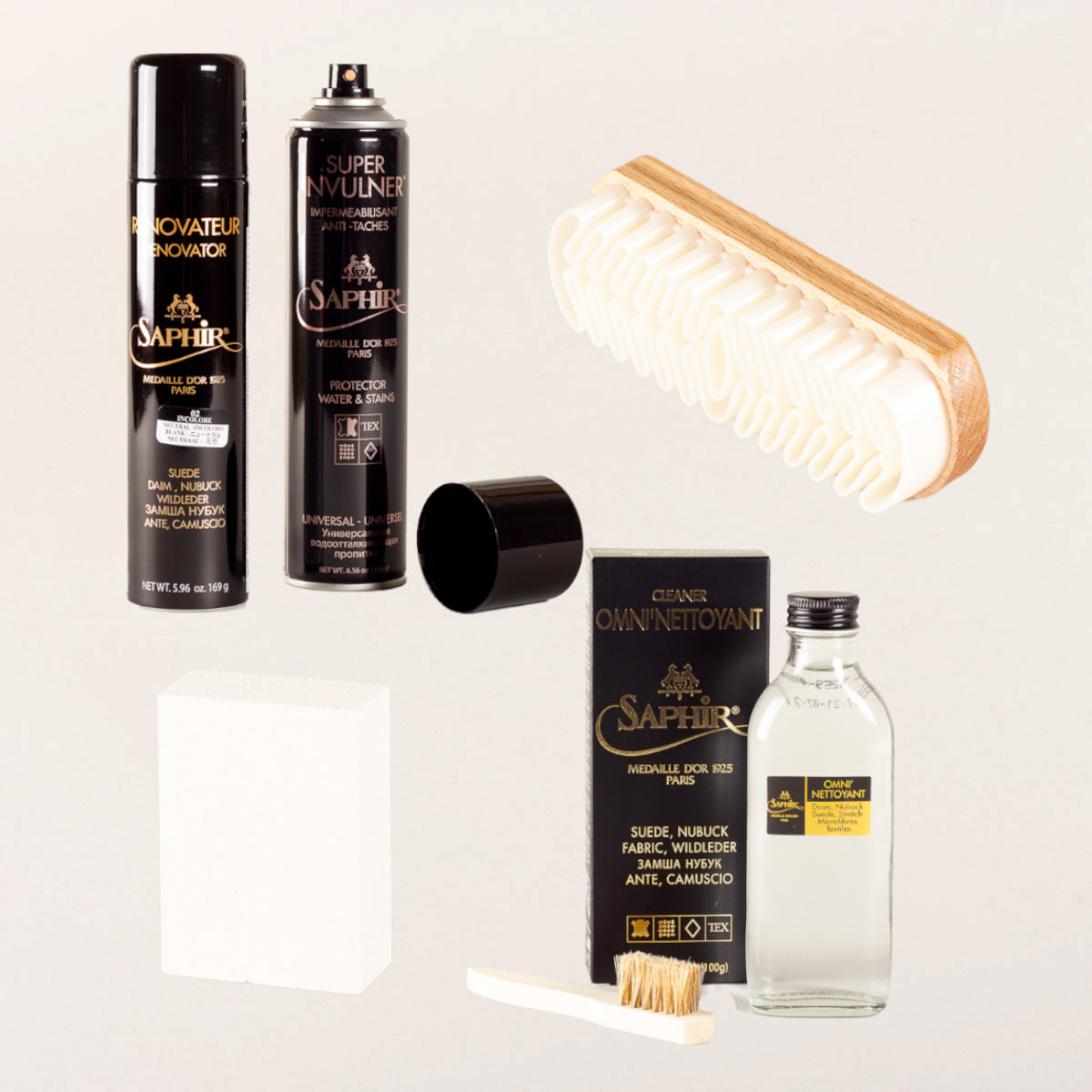  - Suede and nubuck care set - The Shoe Care Shop