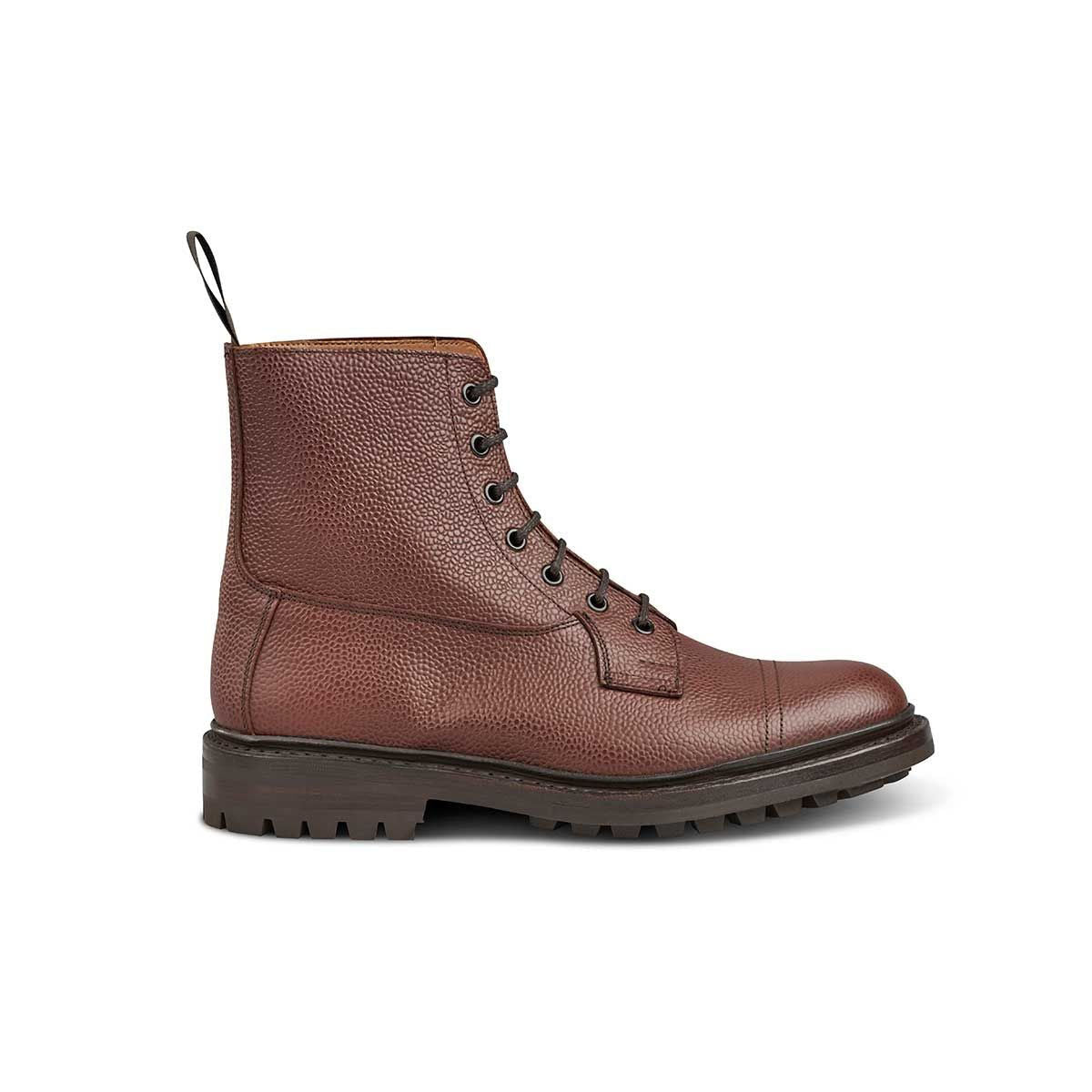 Grassmere boot - dark brown Zug Grain