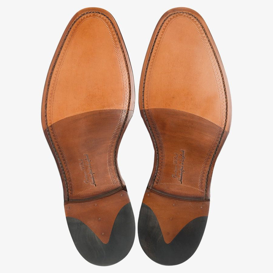 Loake Aldwych shoes - mahogany