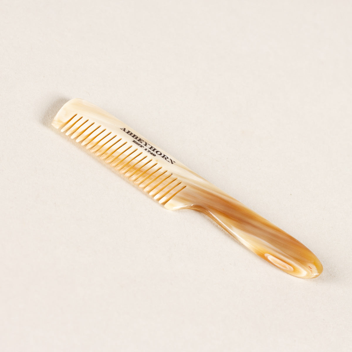 Abbeyhorn Moustache comb
