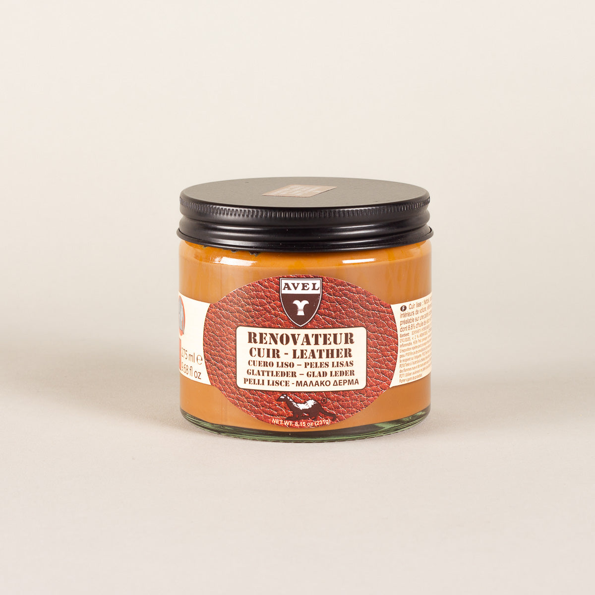 Avel Renovateur cream for leather furniture