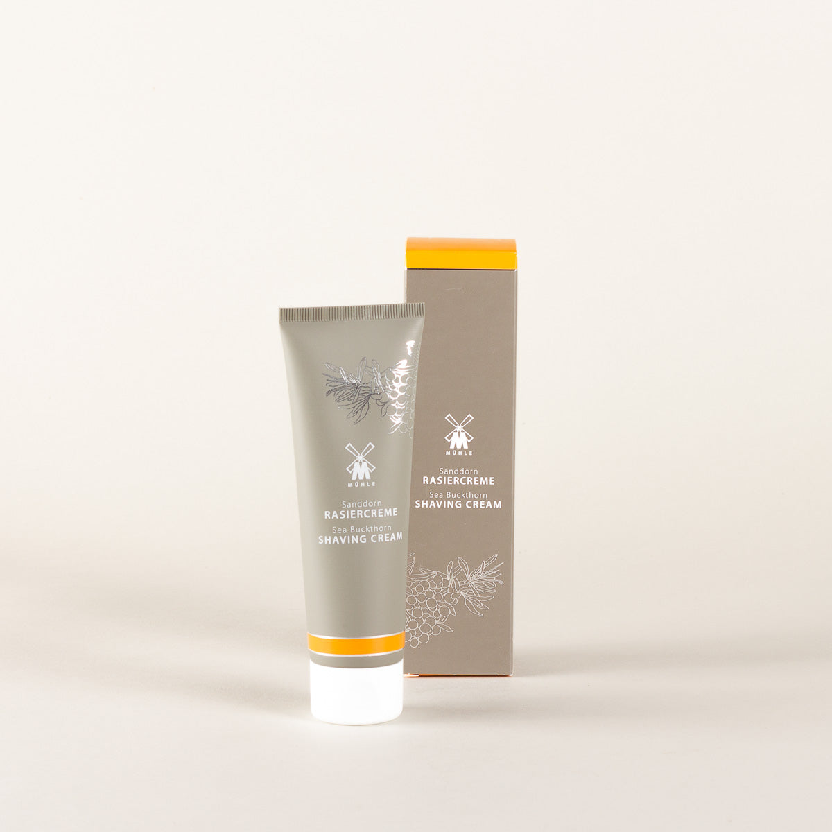 Mühle Shaving cream Sea Buckthorn