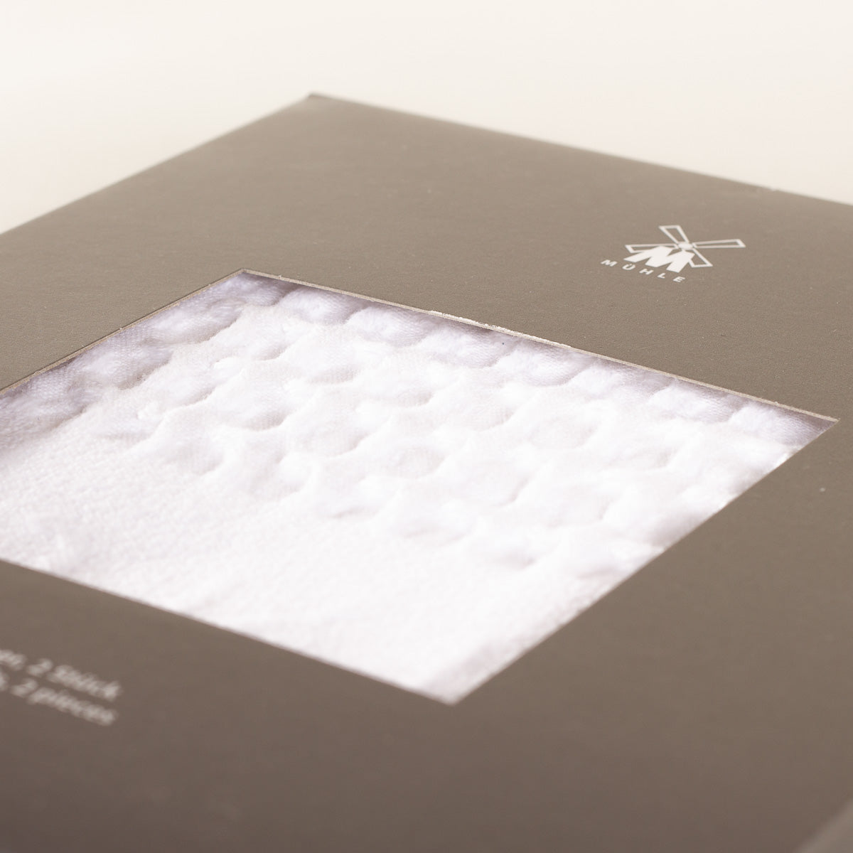 Mühle Shaving towels