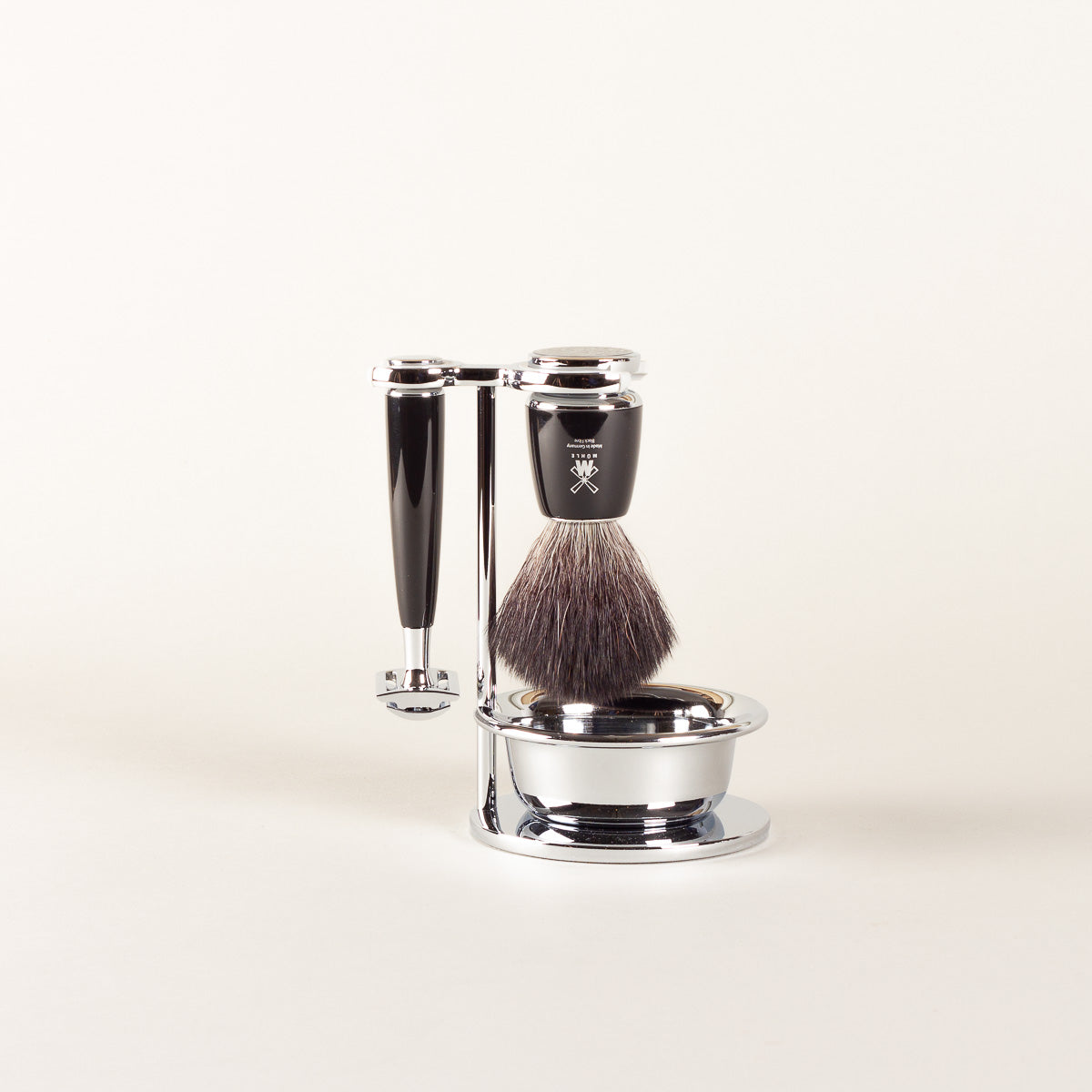 Mühle Shaving set Rytmo - black