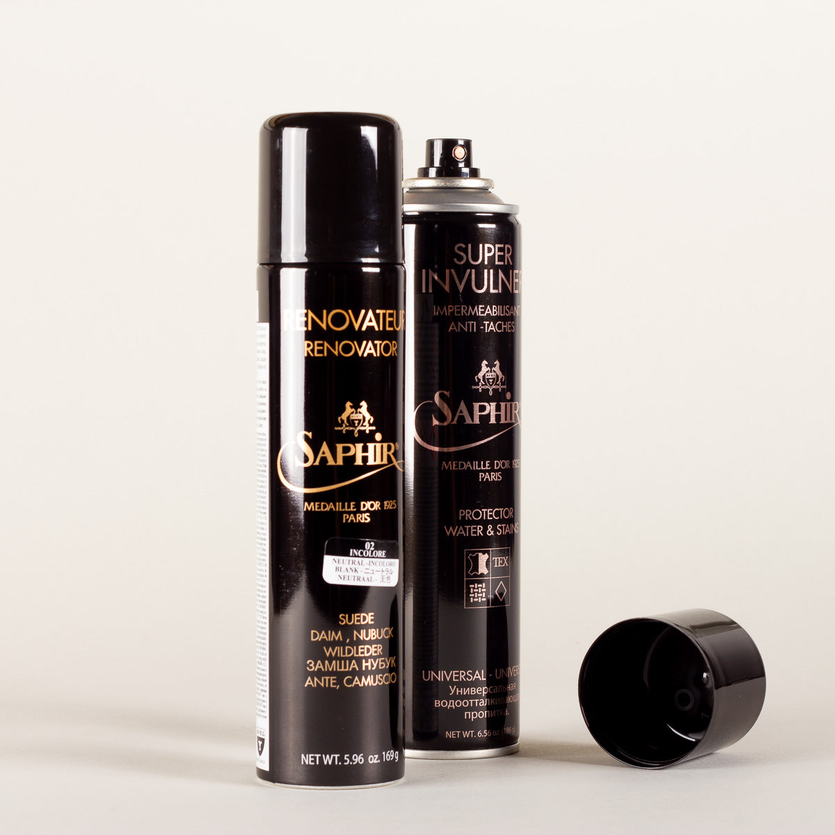 Saphir Médaille d'Or Renovateur suede & nubuck spray