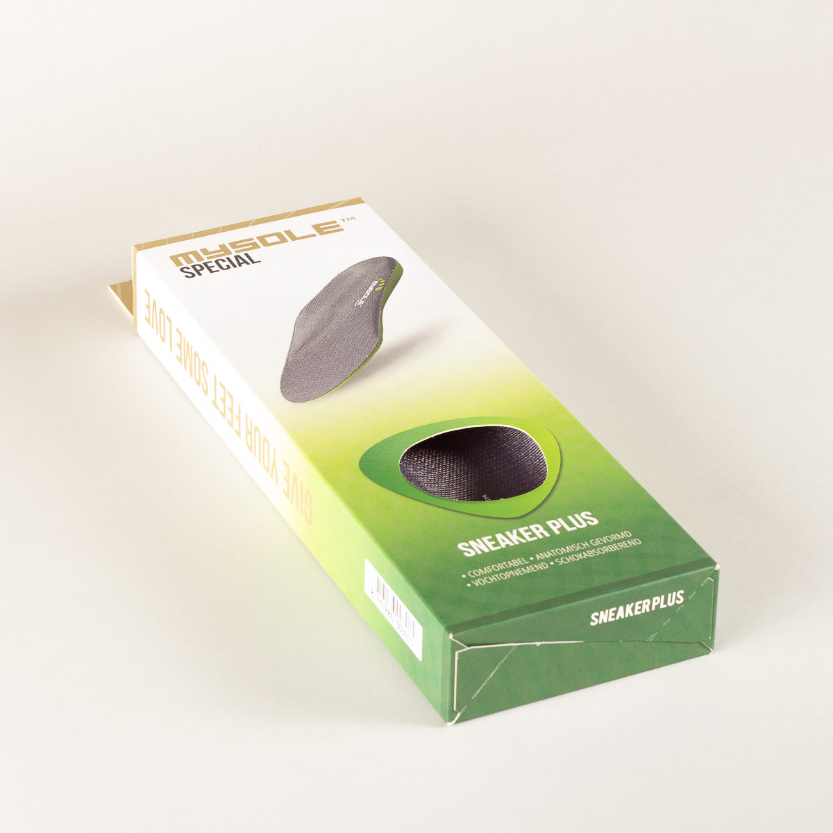 Mysole Sneaker Plus insoles