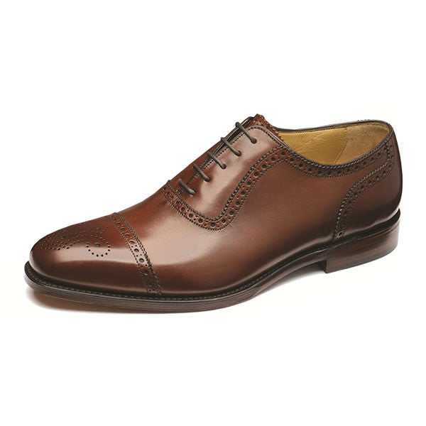 Loake Strand shoes mahogany