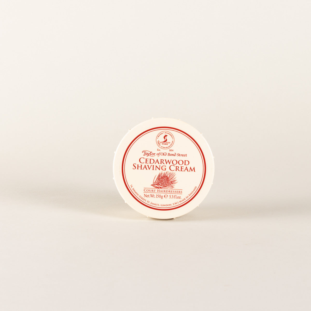Taylor of Old Bond Street Shaving cream cedarwood